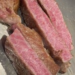 ステーキハウス松波 - 