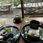 ぎゃらりぃかふぇ華野 - 料理写真: