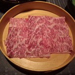 瀬里奈 - 鹿児島県産の特選牛A5サーロイン・その１です。