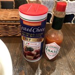 ramen case-K - 脂そばに提供される