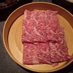 瀬里奈 - 鹿児島県産の特選牛A5サーロイン・その２です。