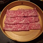 瀬里奈 - 鹿児島県産の特選牛A5サーロイン・その３です。