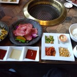 焼肉 徳寿 K-place - 熟成タン焼肉ランチ