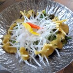 焼肉 徳寿 K-place - サラダアップ