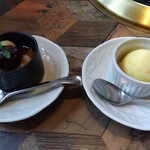 焼肉 徳寿 K-place - 食後のデザート