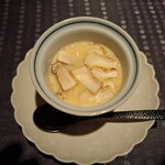 瀬里奈 - 松茸の茶碗蒸しです。