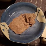 瀬里奈 - しゃぶしゃぶのスープで調理した鹿児島県産のA5特選牛サーロインのしゃぶしゃぶ肉・その１です。