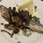 rest. - 秋刀魚のコンフィ