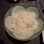 瀬里奈 - 魚沼産コシヒカリご飯・その２です。