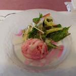 ロシア料理 チャイカ - サラダ