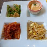 焼肉 徳寿 K-place - ４品プレートアップ