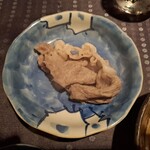 瀬里奈 - しゃぶしゃぶのスープで調理した鹿児島県産のA5特選牛サーロインのしゃぶしゃぶ肉・その２です。