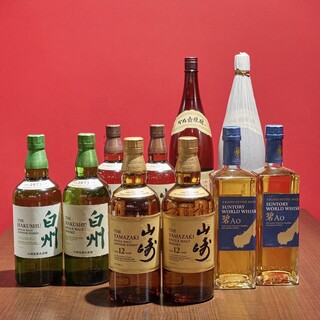 お客様のリクエストにお応えしたドリンクもご用意しております。