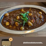 しろねこくろねこ - 料理写真:チャナマサラ