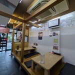 麺屋 白神 - 店内1