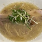 ラーメン ロケットキッチン - 鶏塩白湯ラーメン