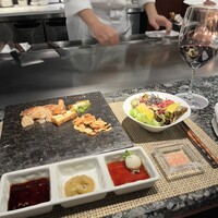 鉄板焼 銀杏 ホテル日航大阪 - 