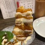 鳥一番 - せせり南蛮150円アップ