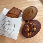 Flâner - お持ち帰りのフィナンシェ