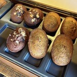 Flâner - カカオナッツ、アールグレイ