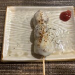 鳥一番 - つくねチーズ120円