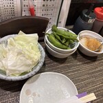 鳥一番 - セット。おかわりOK