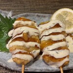 鳥一番 - せせり南蛮150円