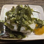 鳥一番 - 焼かないおにぎり200円