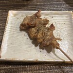 鳥一番 - かわ100円