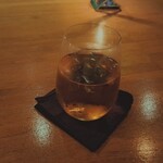 瀬里奈 - 冷たいほうじ茶です。