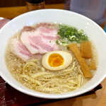 朝ラーメン 浜堂六九 - 