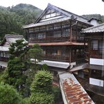ますや旅館 - 新館３階の角部屋からの眺め
