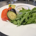 イタリアン食べ放題 CHEESE MEAT GARDEN - バーニャカウダ