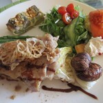 壱弐参 CAFE - 日替わりワンプレート