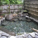 ますや旅館 - 露天風呂