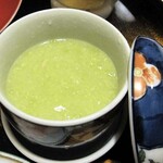 ますや旅館 - 夕食（茶碗蒸し）