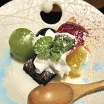 ますや旅館 - 夕食（デザート）