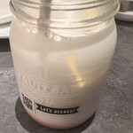 イタリアン食べ放題 CHEESE MEAT GARDEN - いちごミルク(ちょっと薄いかな)