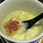 ますや旅館 - 夕食（茶碗蒸し）