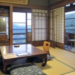 ますや旅館 - 新館３階の角部屋