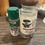 鳥一番 - 薬味のスパイス。美味い！