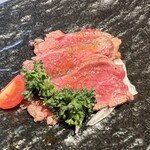 イタリアン食べ放題 CHEESE MEAT GARDEN - ローストビーフ(美味しかった)