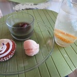 壱弐参 CAFE - デザートとドリンク