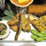 ますや旅館 - 夕食（先付け）