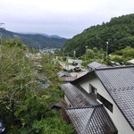 ますや旅館 - 新館３階の角部屋からの眺め