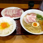 朝ラーメン 浜堂六九 - 