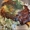 Teppanyaki Okonomiyaki Tokkii - 肉玉そば850円に肉ダブル110円とホルモントッピング
                380円