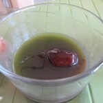 壱弐参 CAFE - 抹茶ゼリー