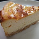 壱弐参 CAFE - 濃厚なチーズケーキ440円