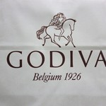 GODIVA - ロゴ（ゴディバ様～）